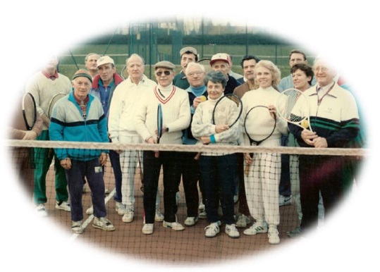 old tennis
